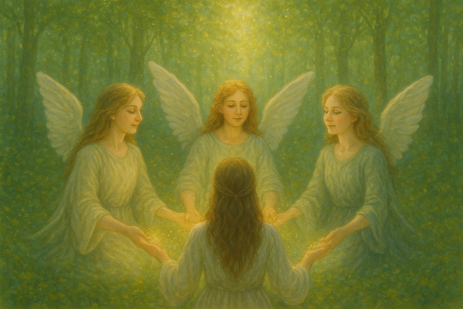 天使達の幸せな会話